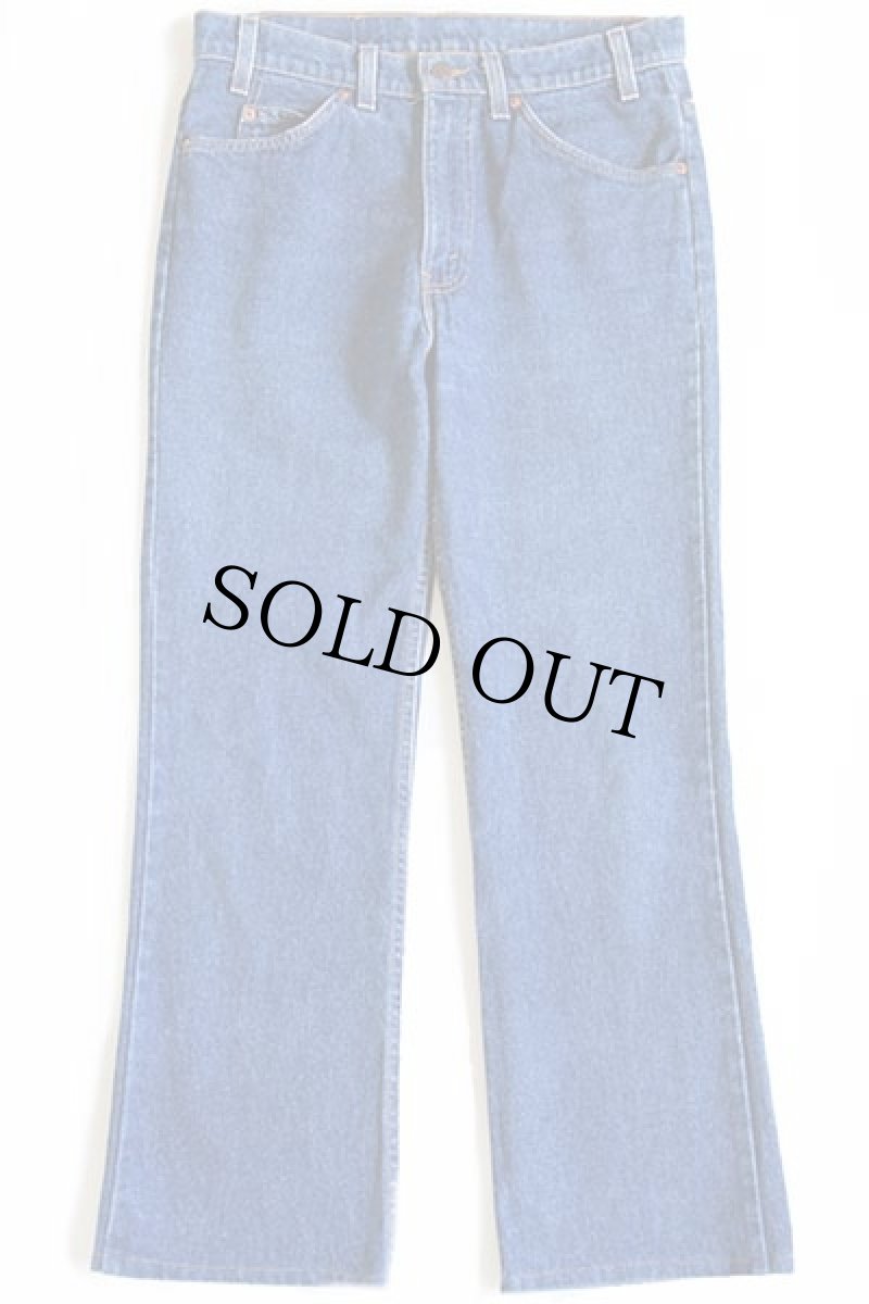 画像2: 90s USA製 Levi'sリーバイス 517 デニムパンツ w32★ブーツカット (2)