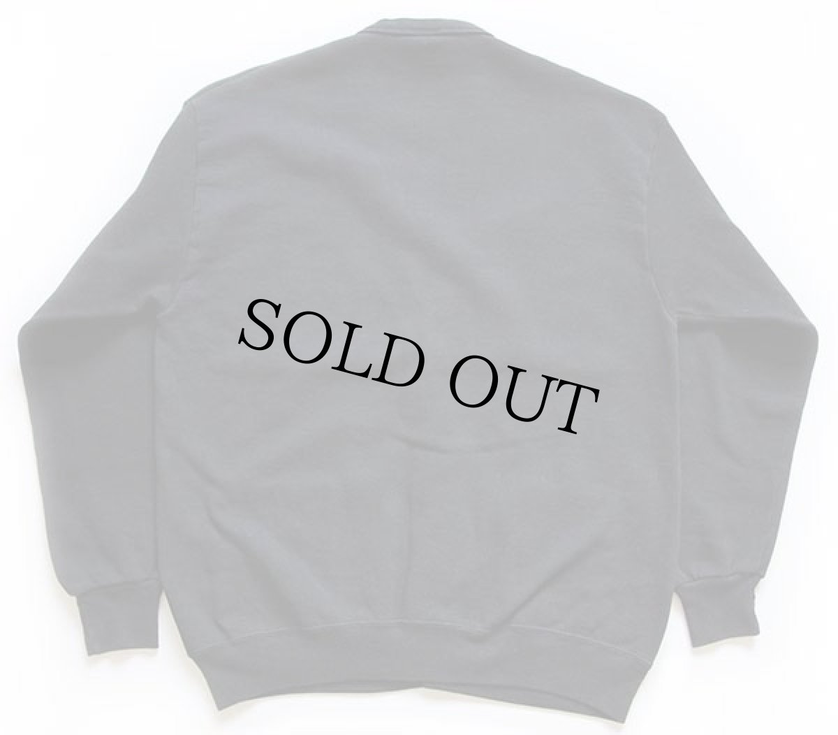 画像2: 80s USA製 JERZEES 無地 パチポケ スウェット カーディガン 黒 ユニセックス★ブランク (2)