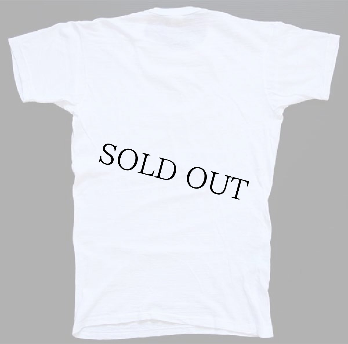 画像3: 60s B.V.D. 無地 バインダーネック コットンTシャツ 白 L (3)