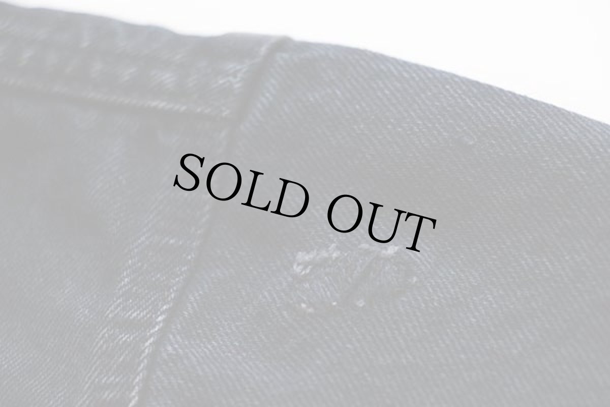 画像9: 80s USA製 Levi'sリーバイス 77934 ブラック デニムジャケット 4ポケット M (9)