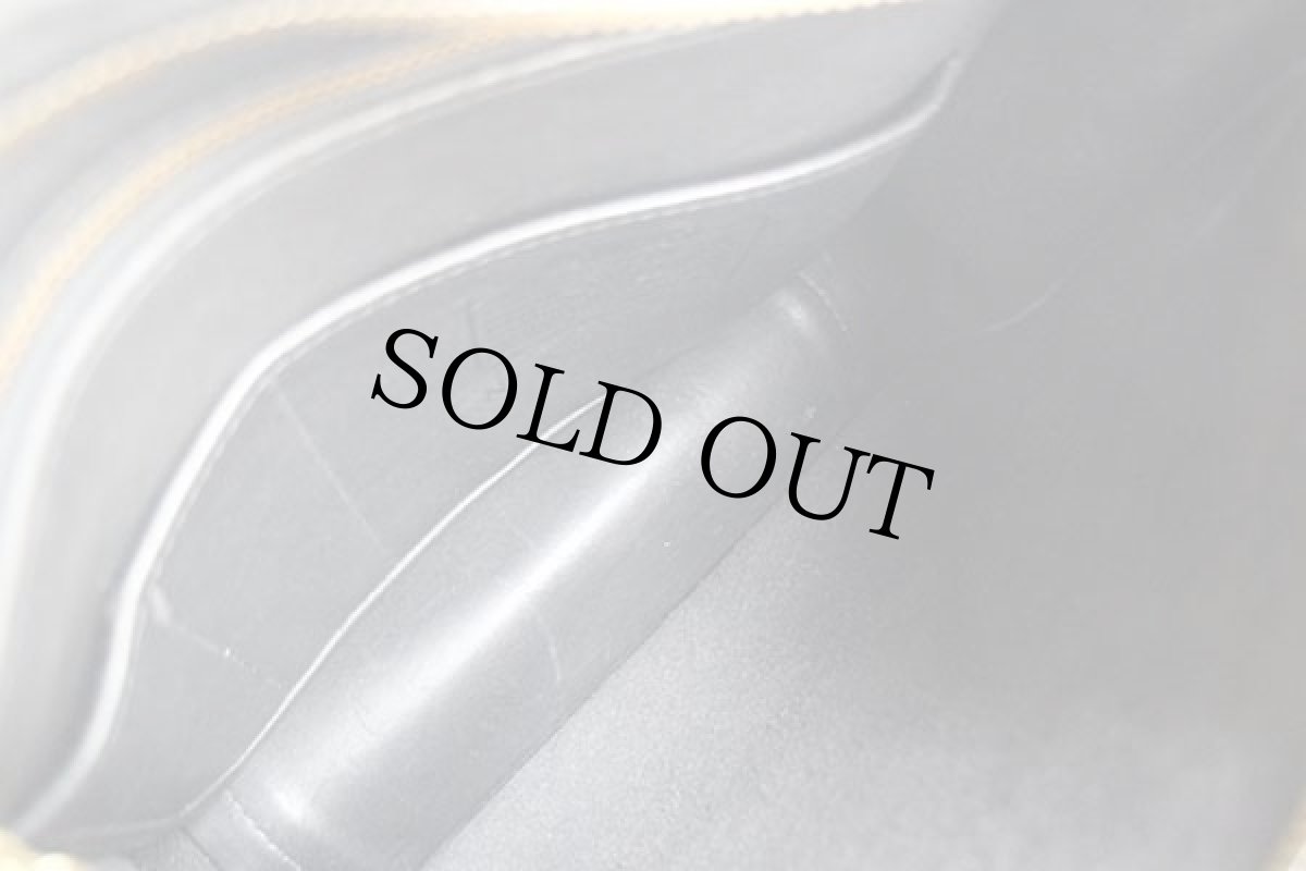 画像7: USA製 COACH オールド コーチ レザー ショルダーバッグ 黒★9966 (7)