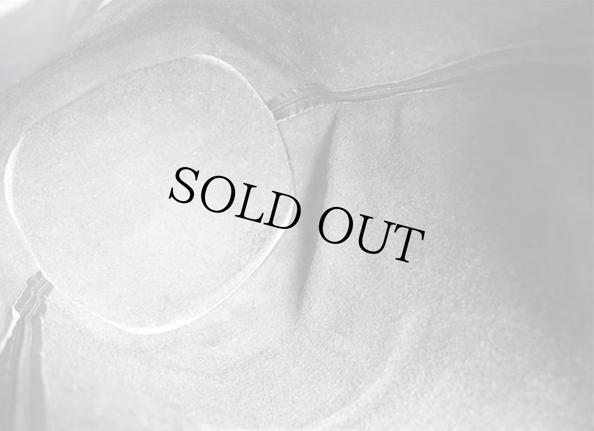 画像7: USA製 COACH オールド コーチ バケツ型 レザー ショルダーバッグ 黒 大★9085 (7)