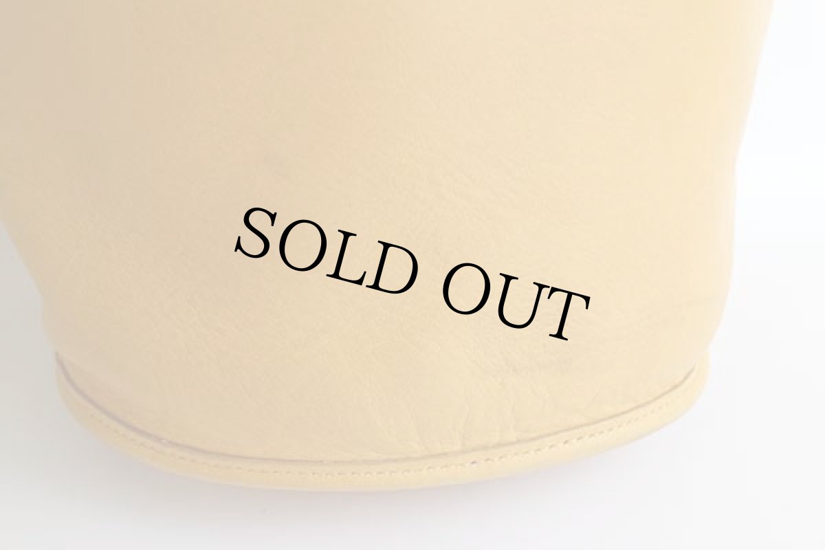 画像10: USA製 COACH オールド コーチ バケツ型 レザー ショルダーバッグ マスタード★9953 (10)