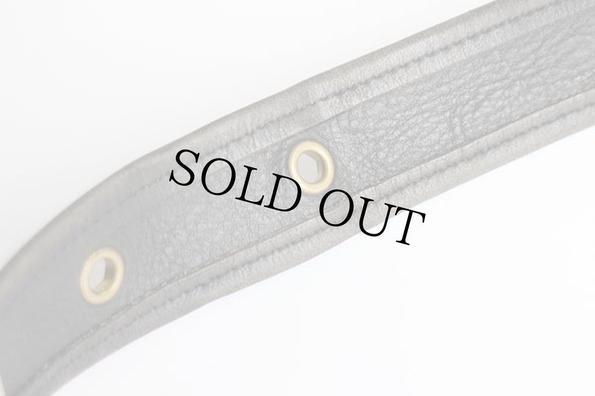 画像10: USA製 COACH オールド コーチ バケツ型 レザー ショルダーバッグ 黒 大★9085 (10)