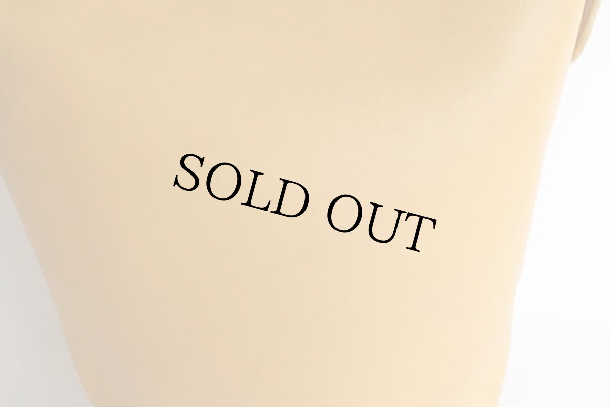 画像9: USA製 COACH オールド コーチ バケツ型 レザー ショルダーバッグ マスタード★9953 (9)