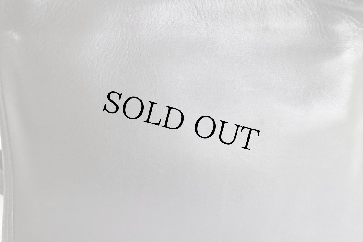 画像9: USA製 COACH オールド コーチ レザー ショルダーバッグ 黒★9966 (9)