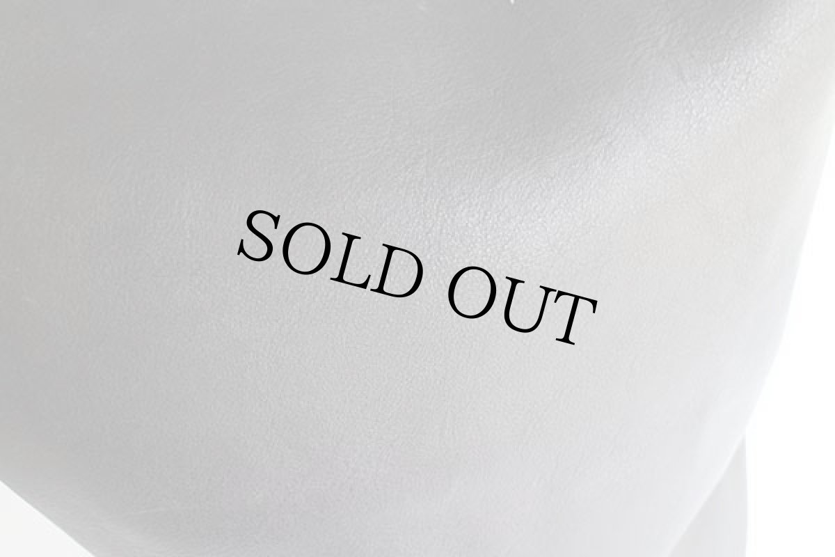 画像9: USA製 COACH オールド コーチ バケツ型 レザー ショルダーバッグ 黒 大★9085 (9)