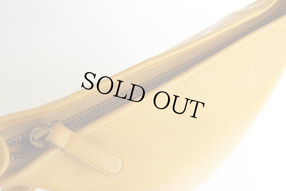 画像8: USA製 COACH オールド コーチ バケツ型 レザー ショルダーバッグ マスタード★9953 (8)