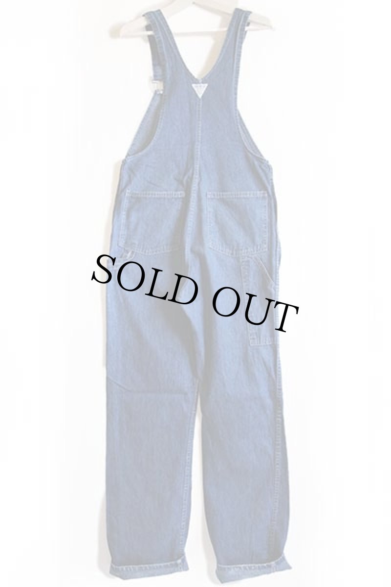 画像3: 80s USA製 OSHKOSH B'GOSH デニム オーバーオール w32 L33 (3)