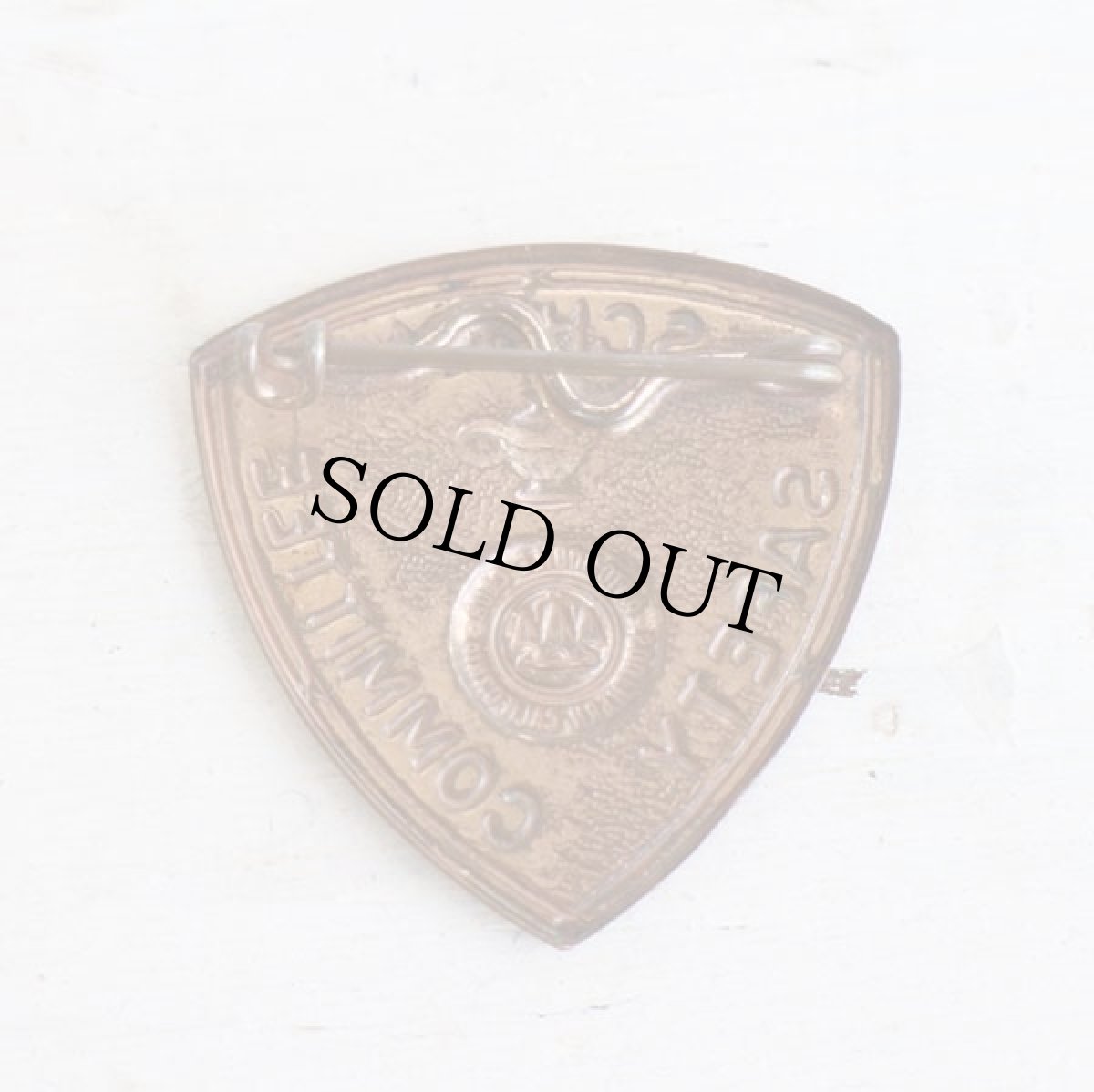 画像2: ビンテージ AAA AUTOMOBILE CLUB SOUTHERN CALIFORNIA SCHOOL SAFETY COMMITTEE ピンズ★ピンバッジ (2)