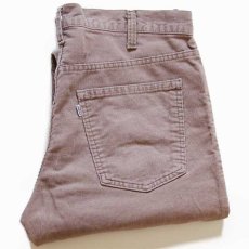 画像1: 80s Levi'sリーバイス 519 コーデュロイパンツ ベージュ w34 L30 (1)