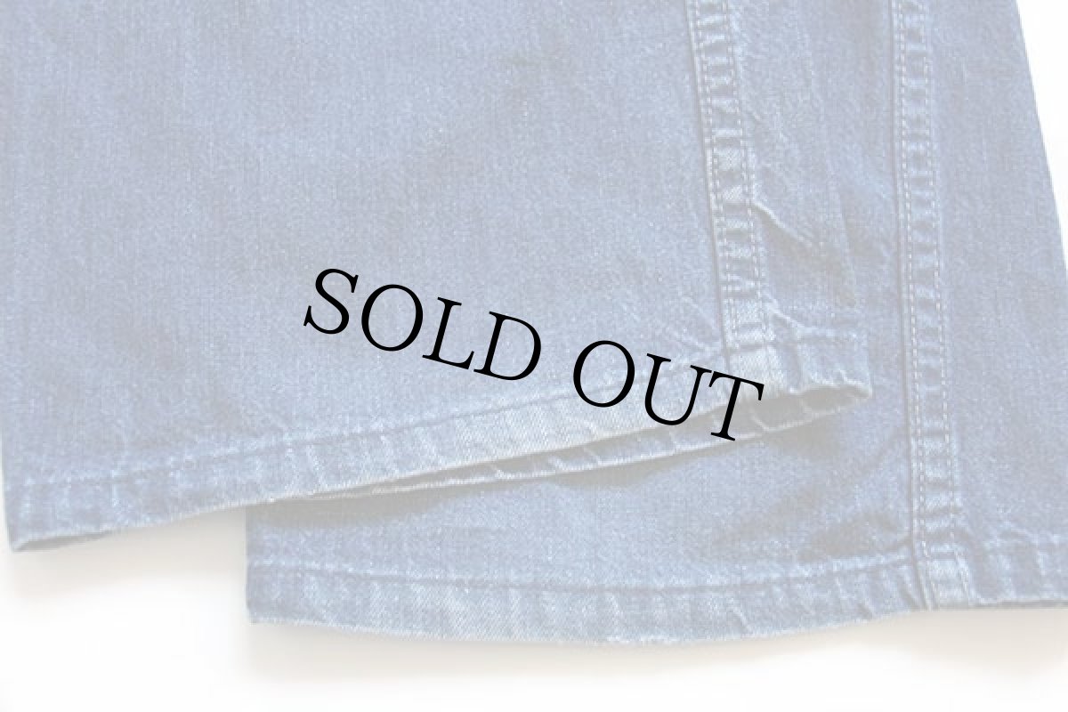 画像9: 80s USA製 OSHKOSH B'GOSH デニム オーバーオール w32 L33 (9)