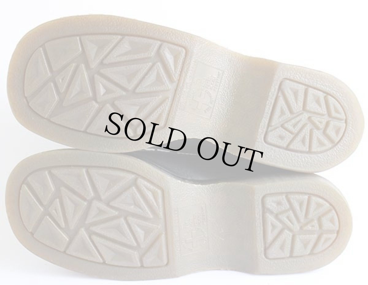 画像4: 英国製 DR.MARTENSドクターマーチン ウイングチップ レザーシューズ 厚底 黒 UK9 (4)