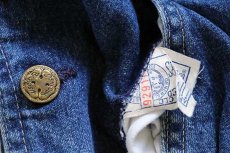 画像8: 80s USA製 OSHKOSH B'GOSH デニム オーバーオール w32 L33 (8)