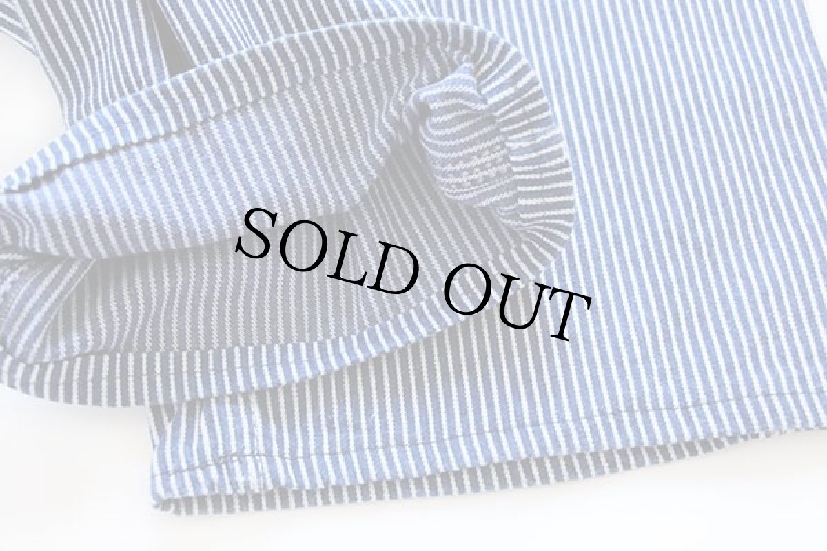 画像8: 90s USA製 KEY Imperial ヒッコリー ストライプ オーバーオール w34 (8)