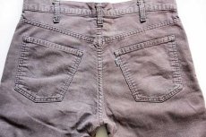 画像5: 80s Levi'sリーバイス 519 コーデュロイパンツ ベージュ w34 L30 (5)