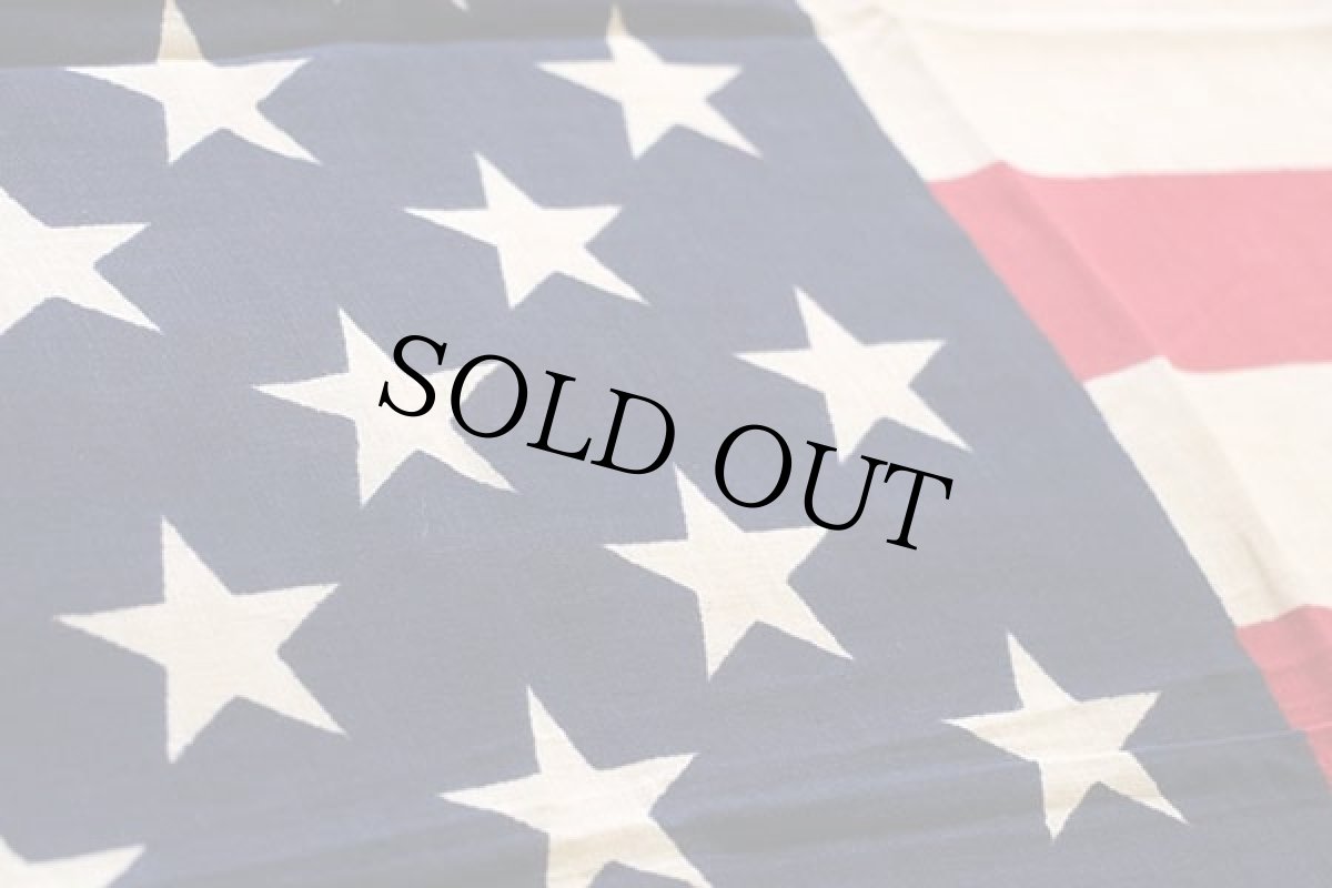 画像2: ビンテージ SHERRITT FLAG 50スター コットン アメリカ国旗 星条旗 USA フラッグ (2)