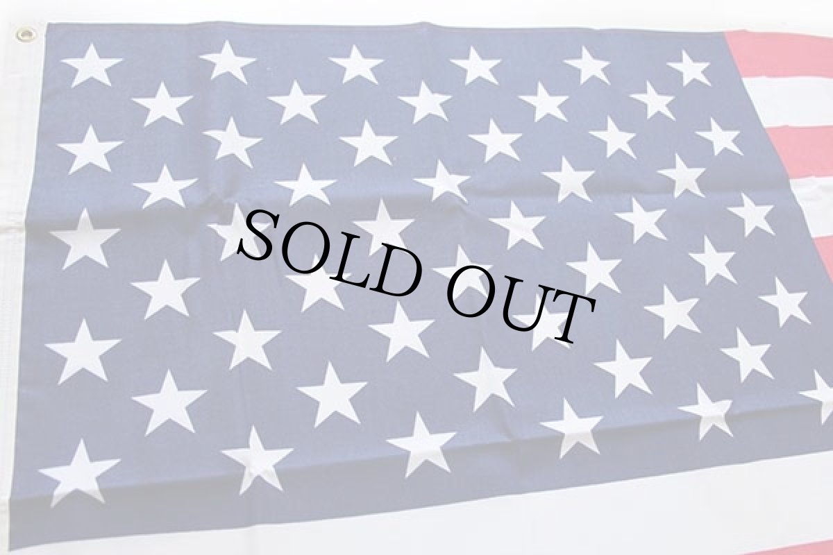 画像3: デッドストック★50スター アメリカ国旗 星条旗 USA フラッグ★02 (3)