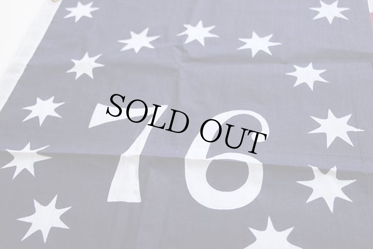 画像2: 未使用★76 13スター アメリカ国旗 星条旗 USA ベニントン フラッグ (2)