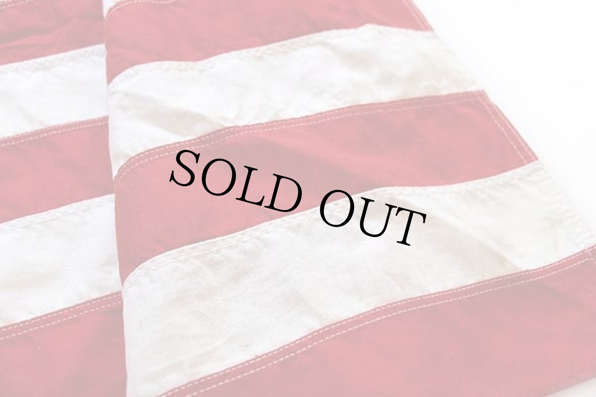 画像4: ビンテージ EVERWEAR 50スター コットン アメリカ国旗 星条旗 USA フラッグ (4)