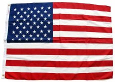 画像1: デッドストック★USA製 50スター アメリカ国旗 星条旗 USA フラッグ (1)