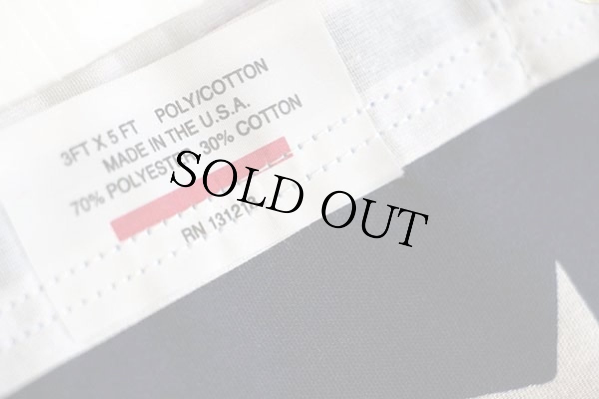 画像3: デッドストック★USA製 50スター アメリカ国旗 星条旗 USA フラッグ★19 (3)