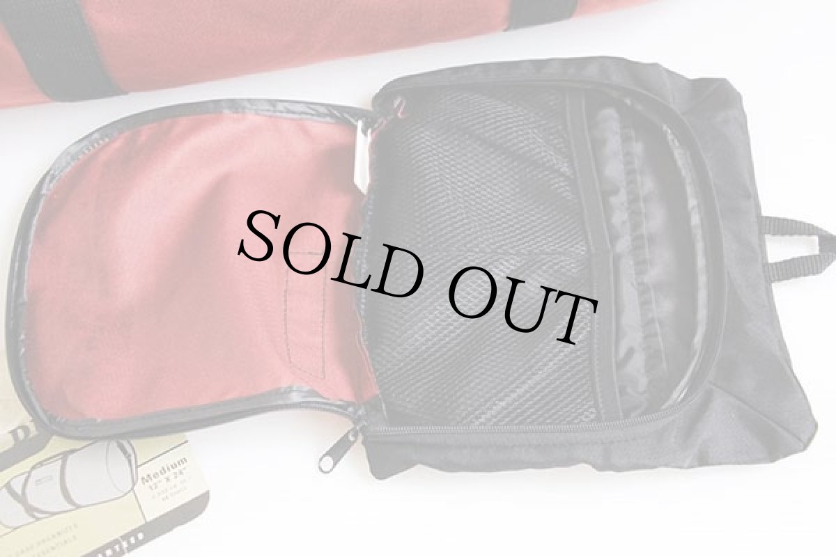 画像4: 未使用★REI 2WAY CORDURA ナイロン ダッフルバッグ レンガ M (4)