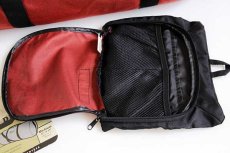 画像4: 未使用★REI 2WAY CORDURA ナイロン ダッフルバッグ レンガ M (4)