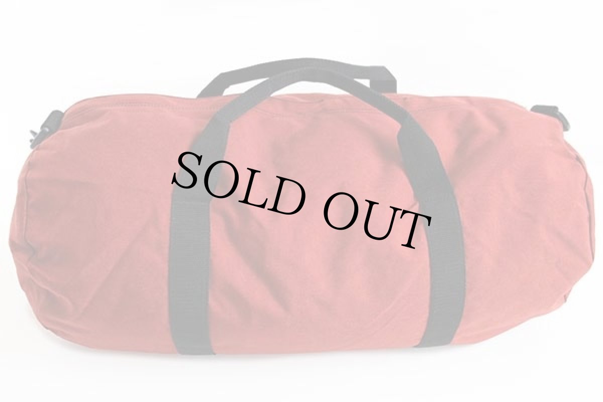 画像2: 未使用★REI 2WAY CORDURA ナイロン ダッフルバッグ レンガ M (2)