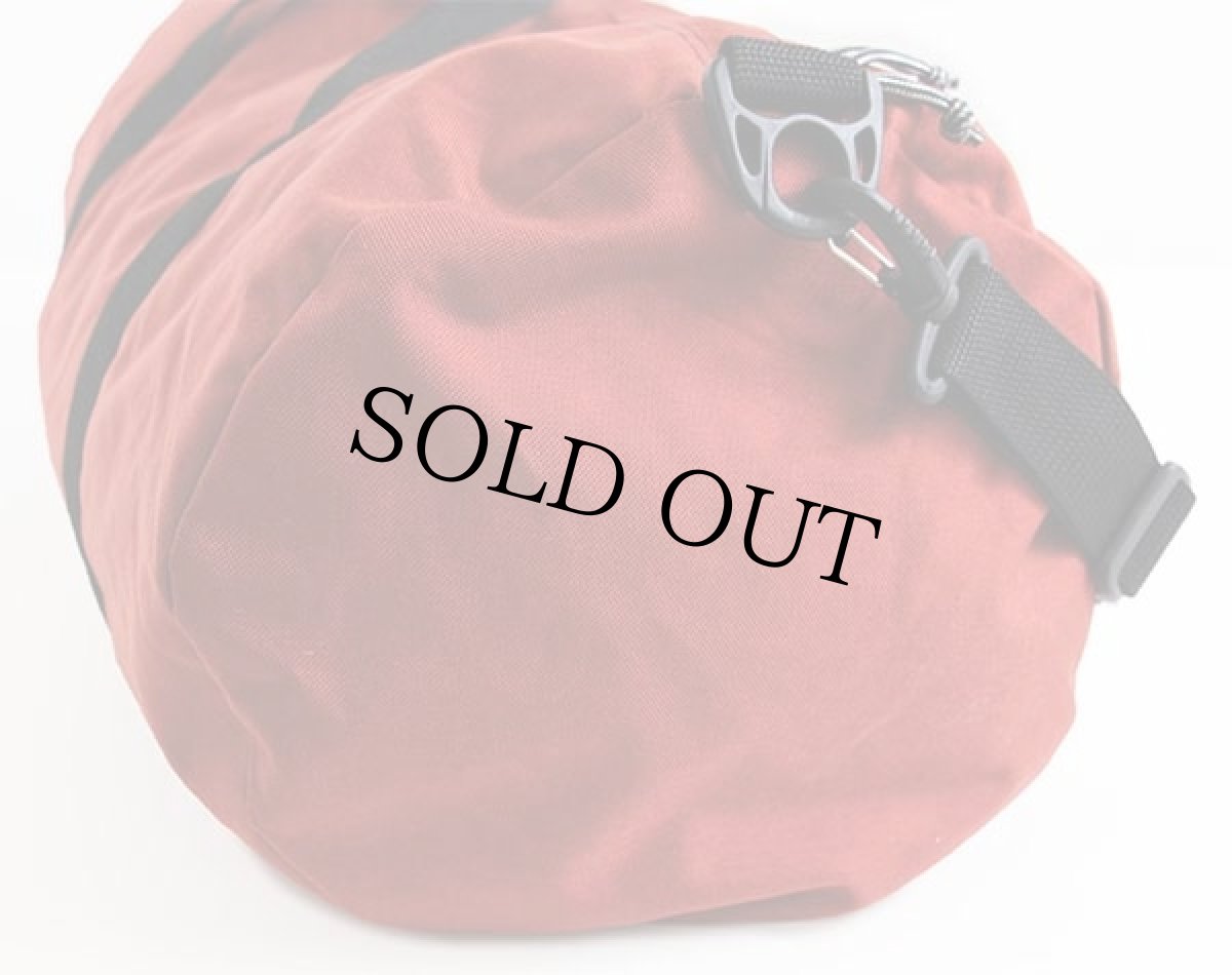 画像3: 未使用★REI 2WAY CORDURA ナイロン ダッフルバッグ レンガ M (3)