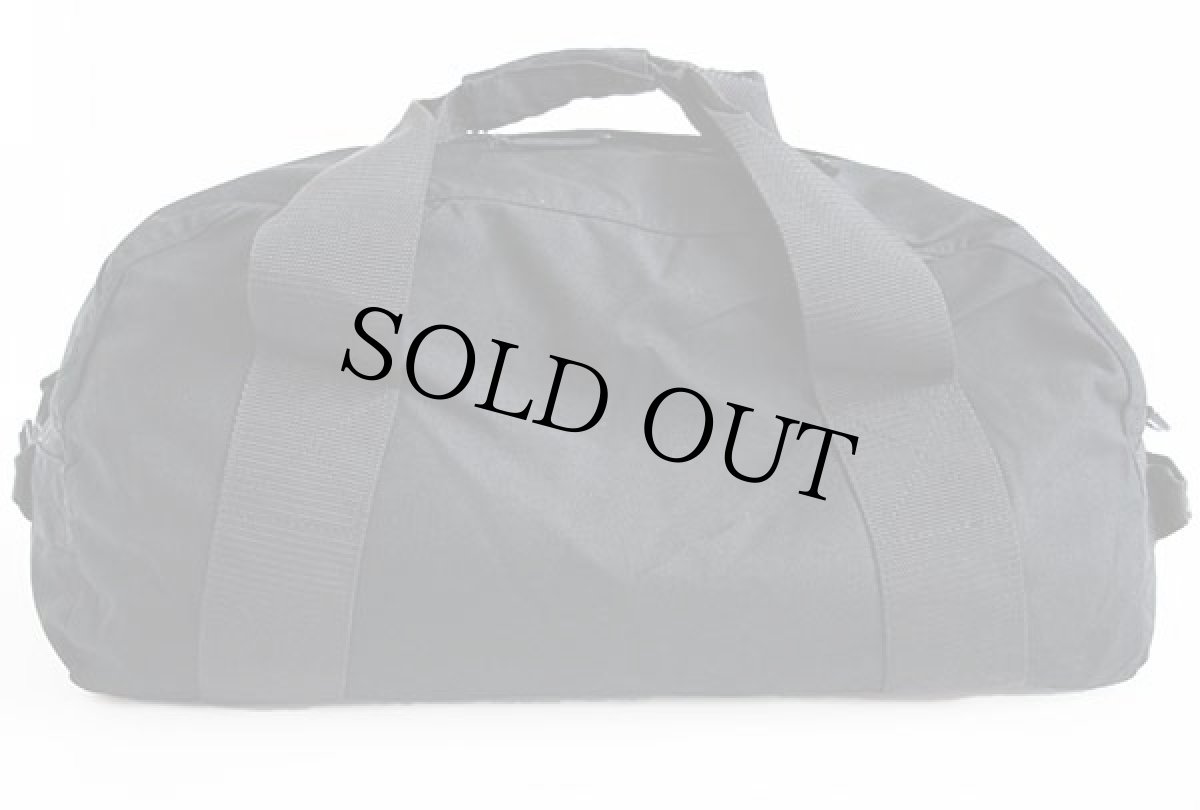 画像2: 90s USA製 CAMP INN 2WAY ナイロン ダッフルバッグ 黒 (2)