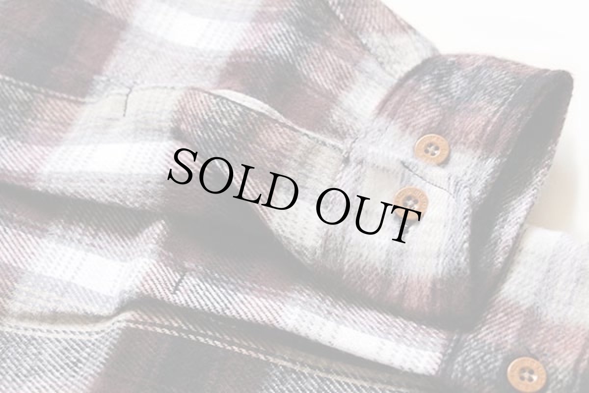 画像7: デッドストック★90s USA製 JCPenney BIGMACビッグマック チェック コットン フランネルシャツ M (7)