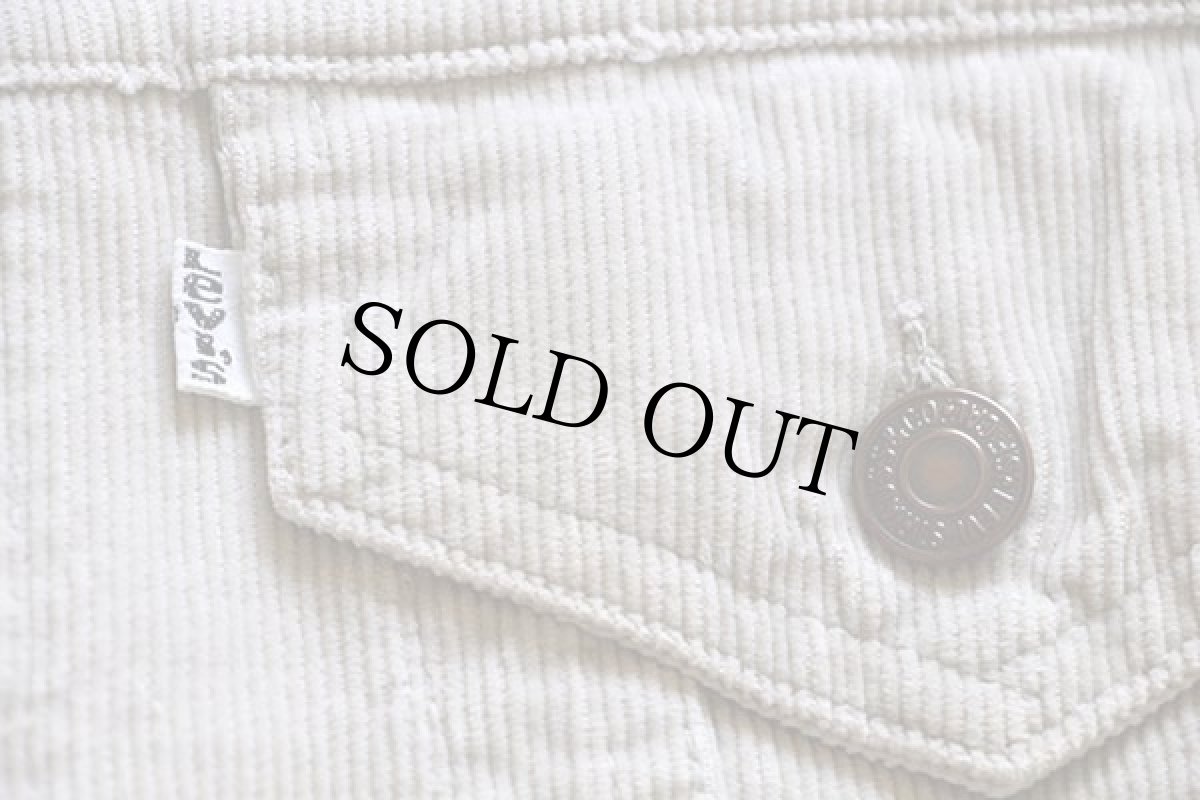 画像5: 70s Levi'sリーバイス コーデュロイジャケット ベージュ 44 (5)