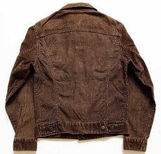 画像2: 70s Levi'sリーバイス コーデュロイジャケット 焦げ茶 34 (2)