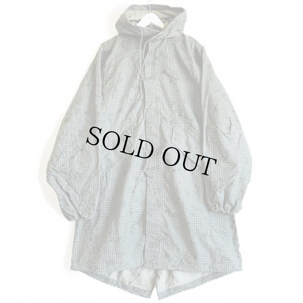 画像2: デッドストック★80s 米軍 U.S.ARMY ナイトデザートカモ パーカー M★モッズコート (2)