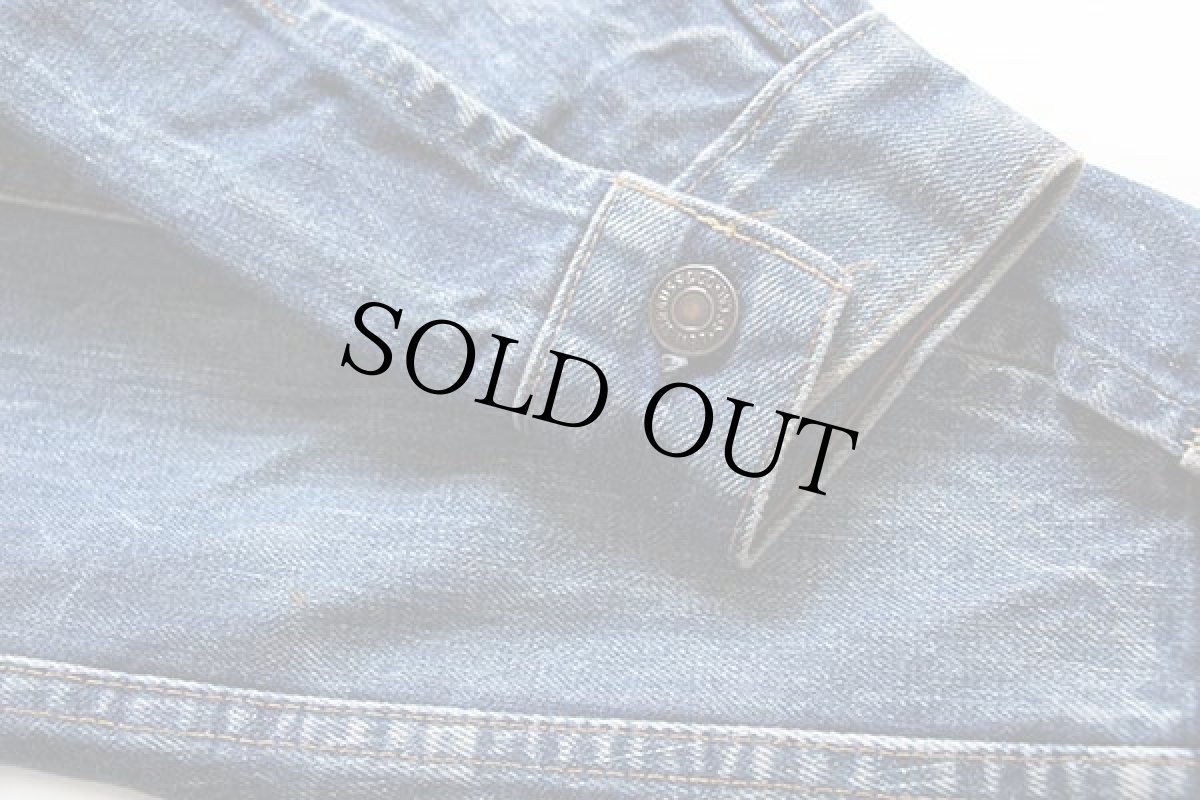 画像7: 70s USA製 Levi'sリーバイス 70505 デニムジャケット (7)