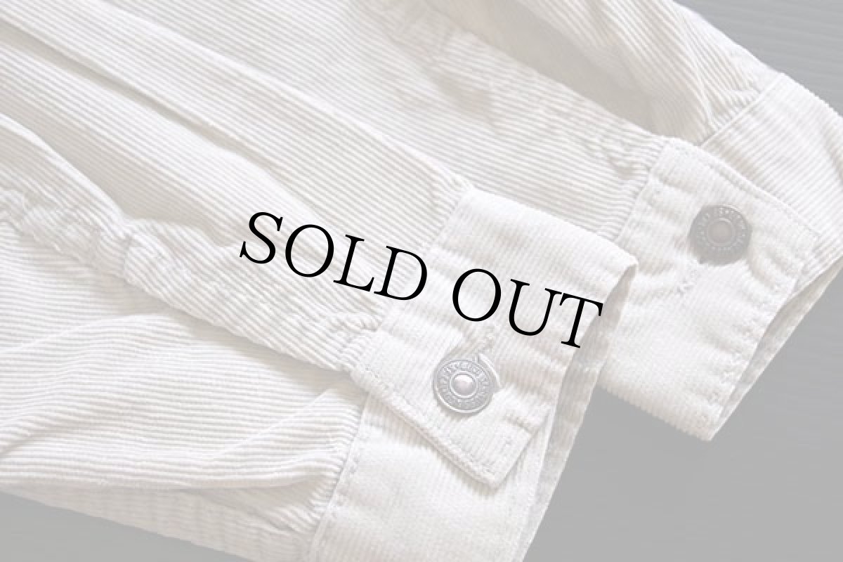 画像6: 70s Levi'sリーバイス コーデュロイジャケット ベージュ 44 (6)