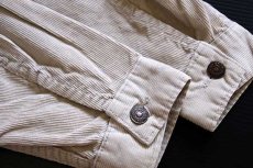 画像6: 70s Levi'sリーバイス コーデュロイジャケット ベージュ 44 (6)