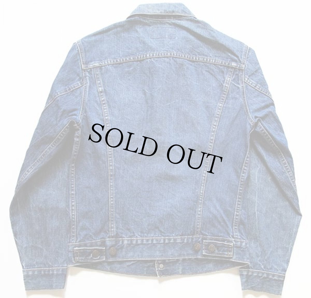 画像2: 70s USA製 Levi'sリーバイス 70505 デニムジャケット (2)
