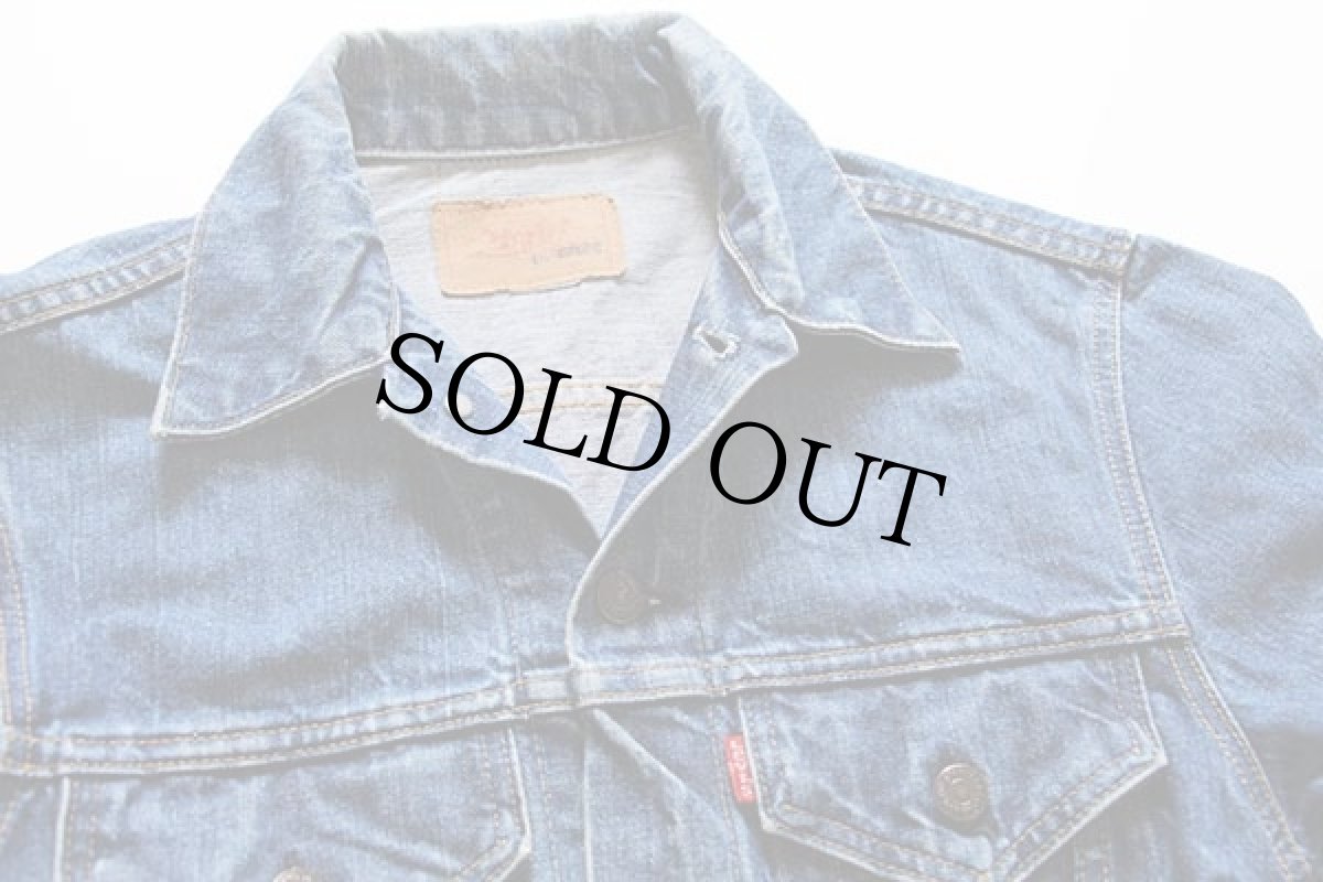 画像3: 70s USA製 Levi'sリーバイス 70505 デニムジャケット (3)