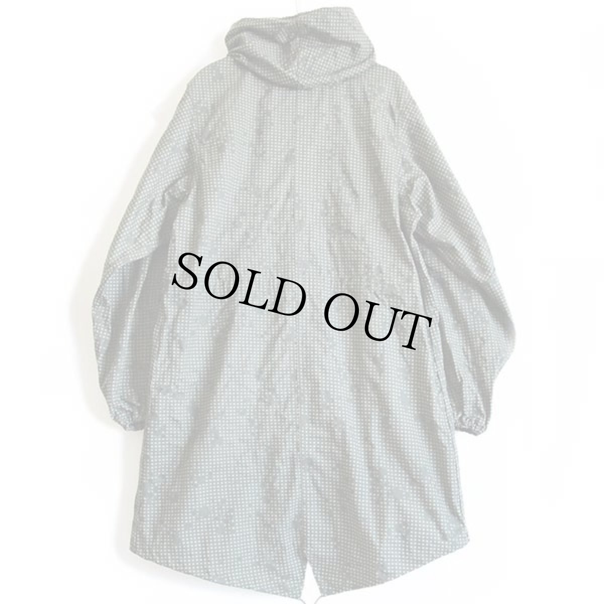 画像3: デッドストック★80s 米軍 U.S.ARMY ナイトデザートカモ パーカー M★モッズコート (3)