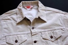 画像3: 70s Levi'sリーバイス コーデュロイジャケット ベージュ 44 (3)