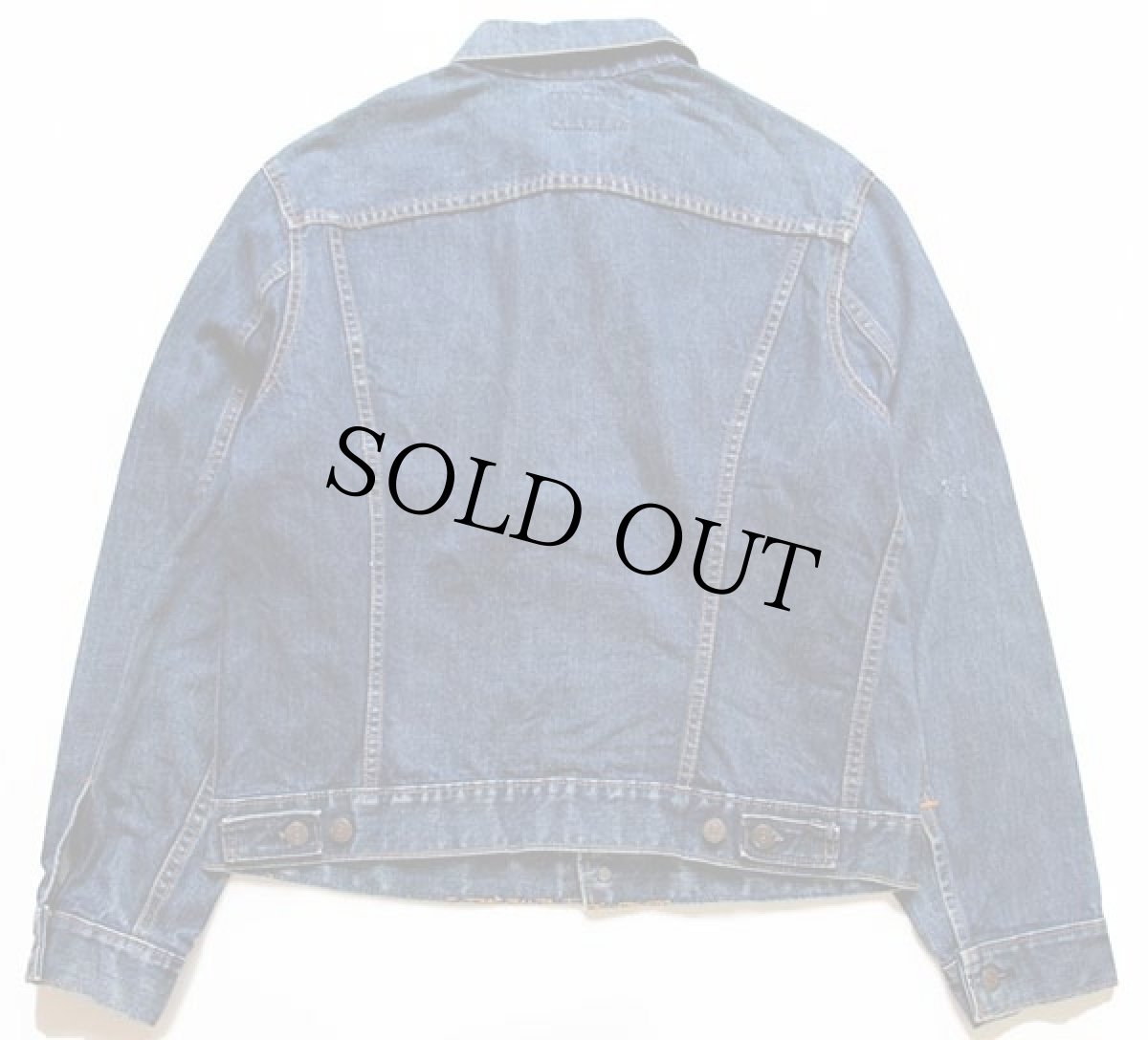画像2: 70s USA製 Levi'sリーバイス 70505 デニムジャケット 42 (2)