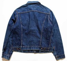 画像2: 70s USA製 Levi'sリーバイス 70505 デニムジャケット 42 (2)