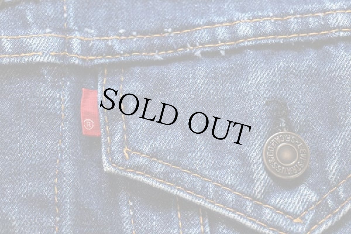 画像4: 70s USA製 Levi'sリーバイス 70505 デニムジャケット 42 (4)