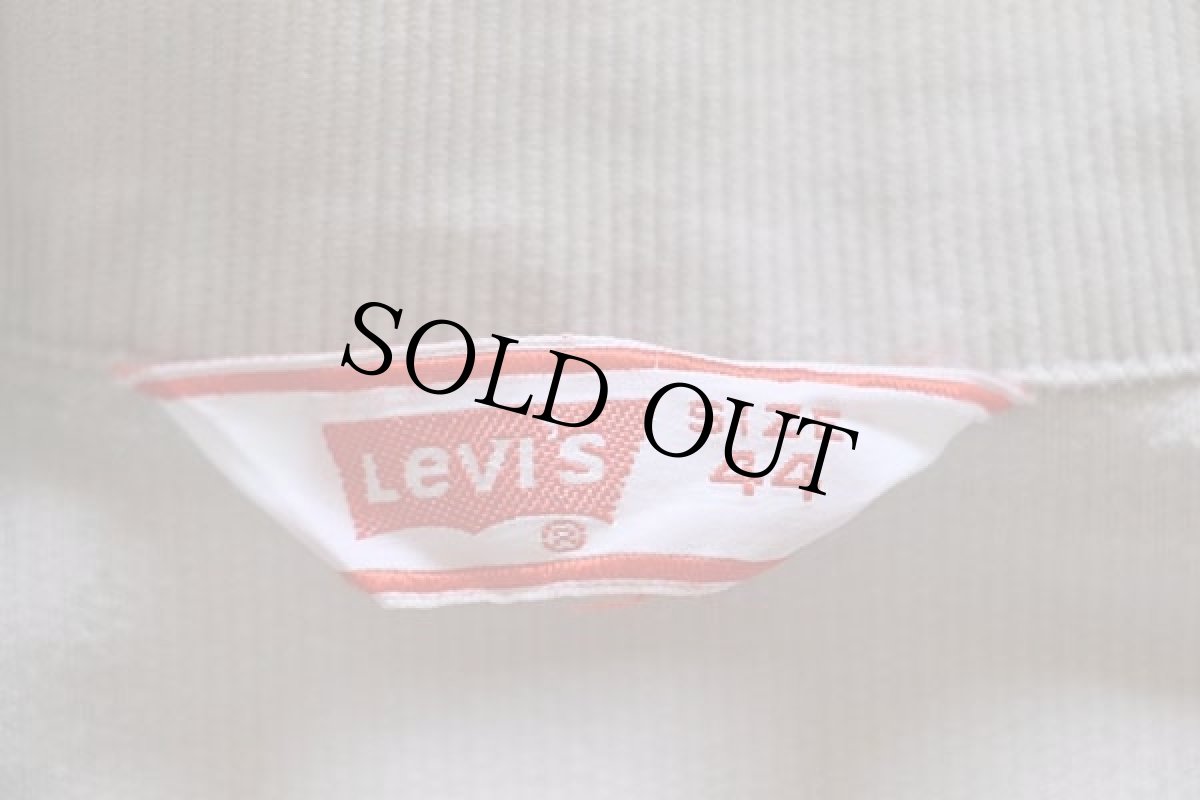 画像4: 70s Levi'sリーバイス コーデュロイジャケット ベージュ 44 (4)