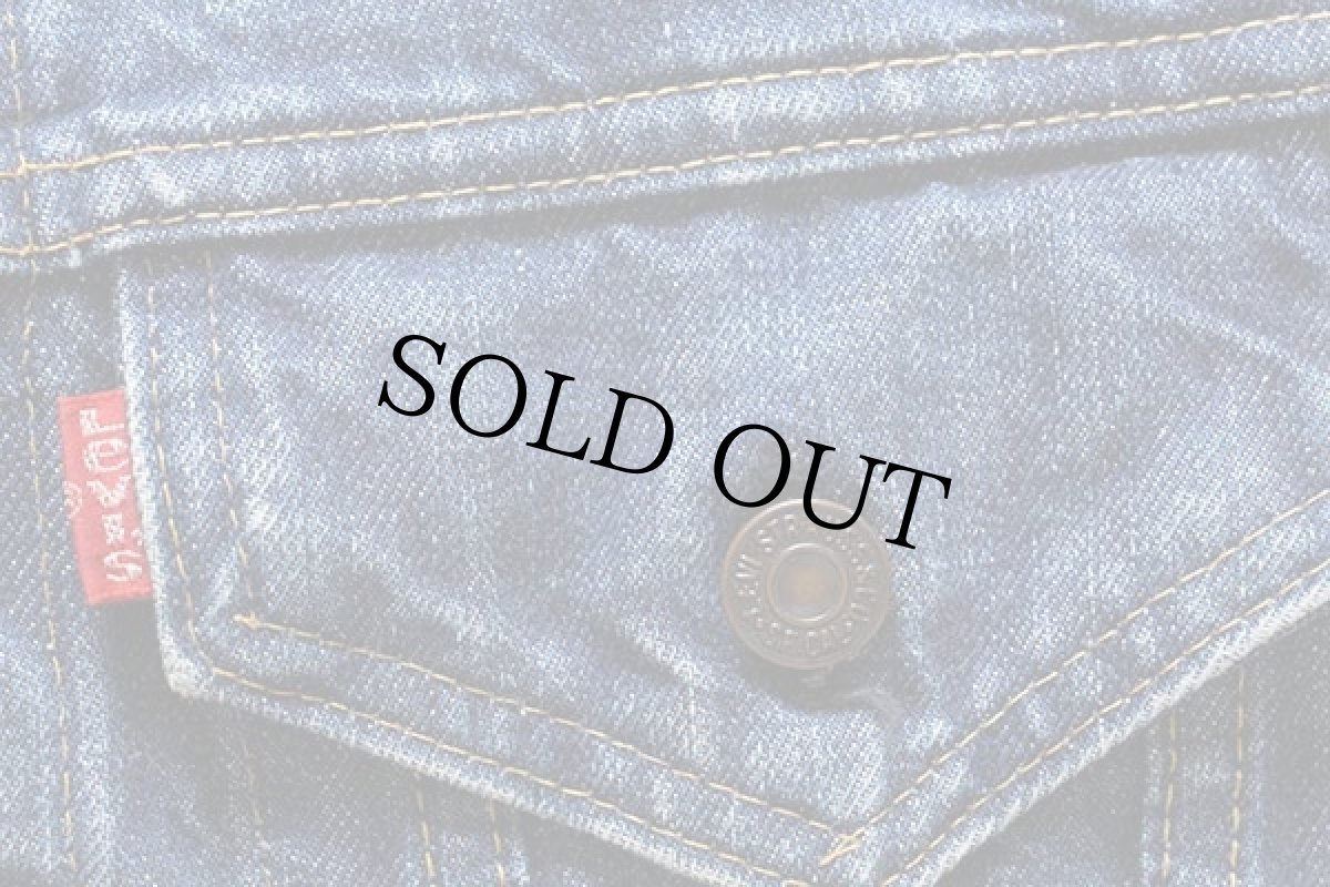 画像5: 70s USA製 Levi'sリーバイス 70505 デニムジャケット (5)