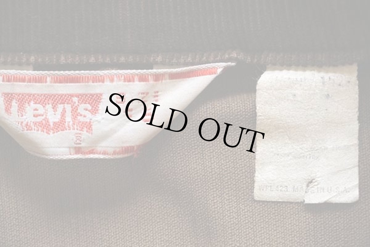 画像4: 70s USA製 Levi'sリーバイス コーデュロイジャケット 焦げ茶 38 (4)