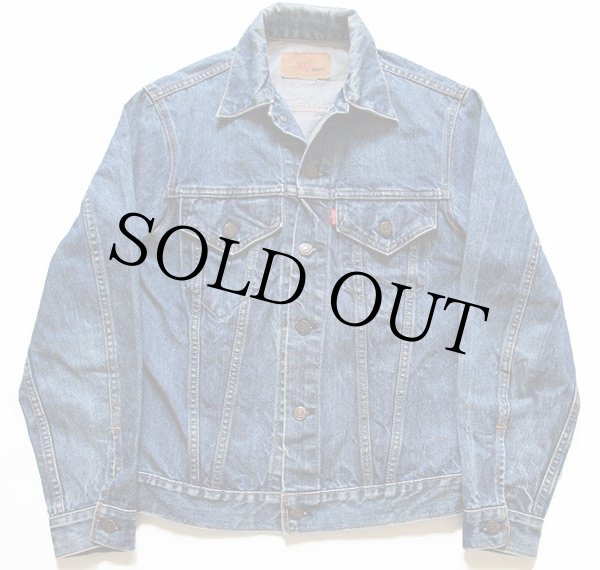 70s USA製 Levi'sリーバイス 70505 デニムジャケット - Sixpacjoe Web Shop