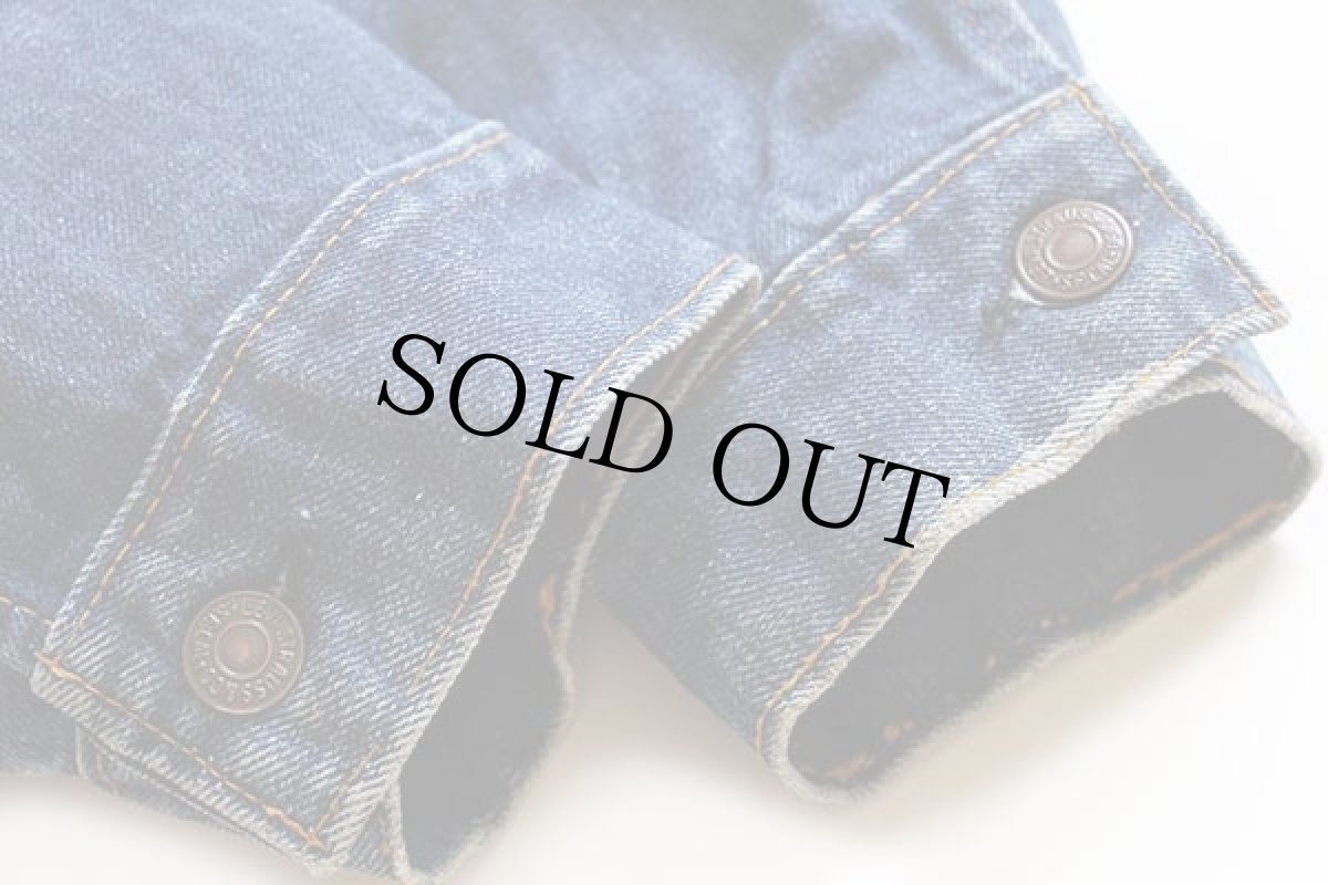 画像7: 70s USA製 Levi'sリーバイス 70505 デニムジャケット 42 (7)